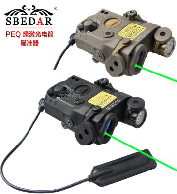 PEQ Green Laser sight LED...