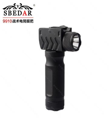 Metal flashlight LED flash...