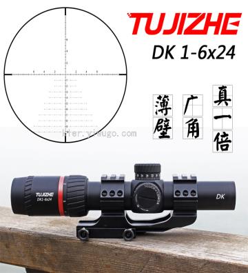 1-6x24IR速ちら低倍高精細耐震スコープです