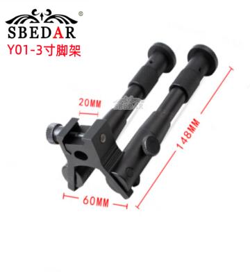 3 "Telescopic support AWP...