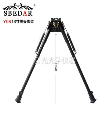 13 "bipod telescopic swing...