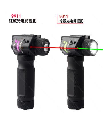 Green laser flashlight LED...