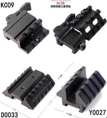 クイッククイックスロープ45度側ガイド20mmスコープ...