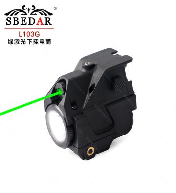 L103G green laser...