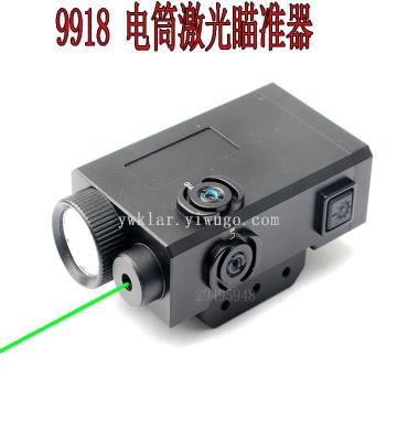 All metal pad green laser...