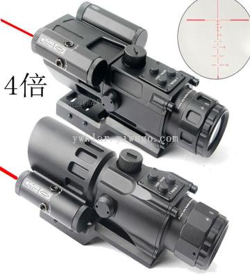 全金属4x32上下赤レーザーボタン版屋外耐震赤緑青三灯...