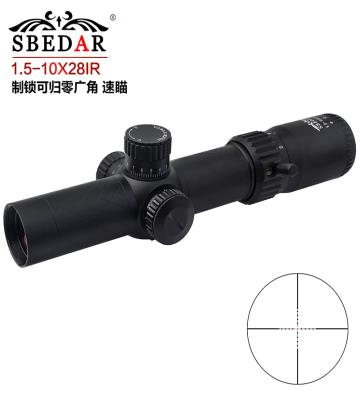 1.5-10x28ir 광각 고화질 내진 스피리트...