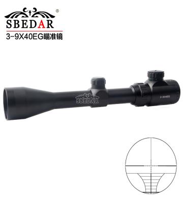 無標中性3-9X40EG船型分化光学狙撃照準器です