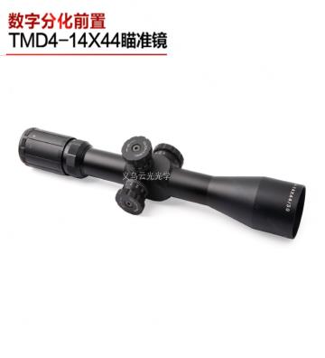 4-14X44デジタルレンジフロント照準器ダブルクロス...