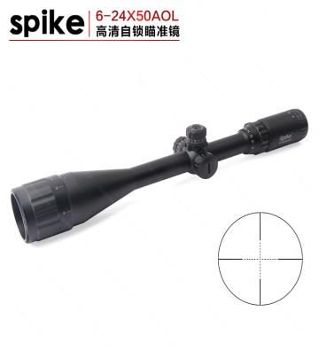 SPIKE制錠式6-24X50AOL照準器6-24X5...